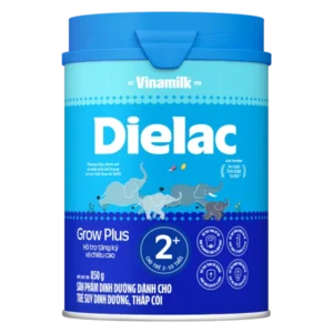 Sữa bột Dielac Grow Plus 2+ 850g (2-10 tuổi)