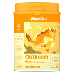 Sữa Vinamilk Optimum Gold 4 850g (2-6 tuổi)